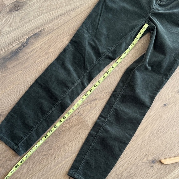 LOFT Dark Olive Skinny Pants - Picture 7 of 8